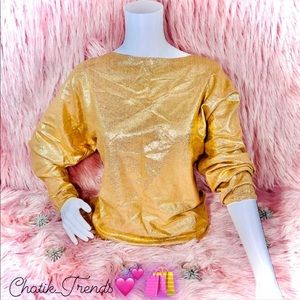 Ralph Lauren shiny sweater 💕